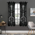 Mjolnir Hammer Of Thor Print Grommet Curtain Panels