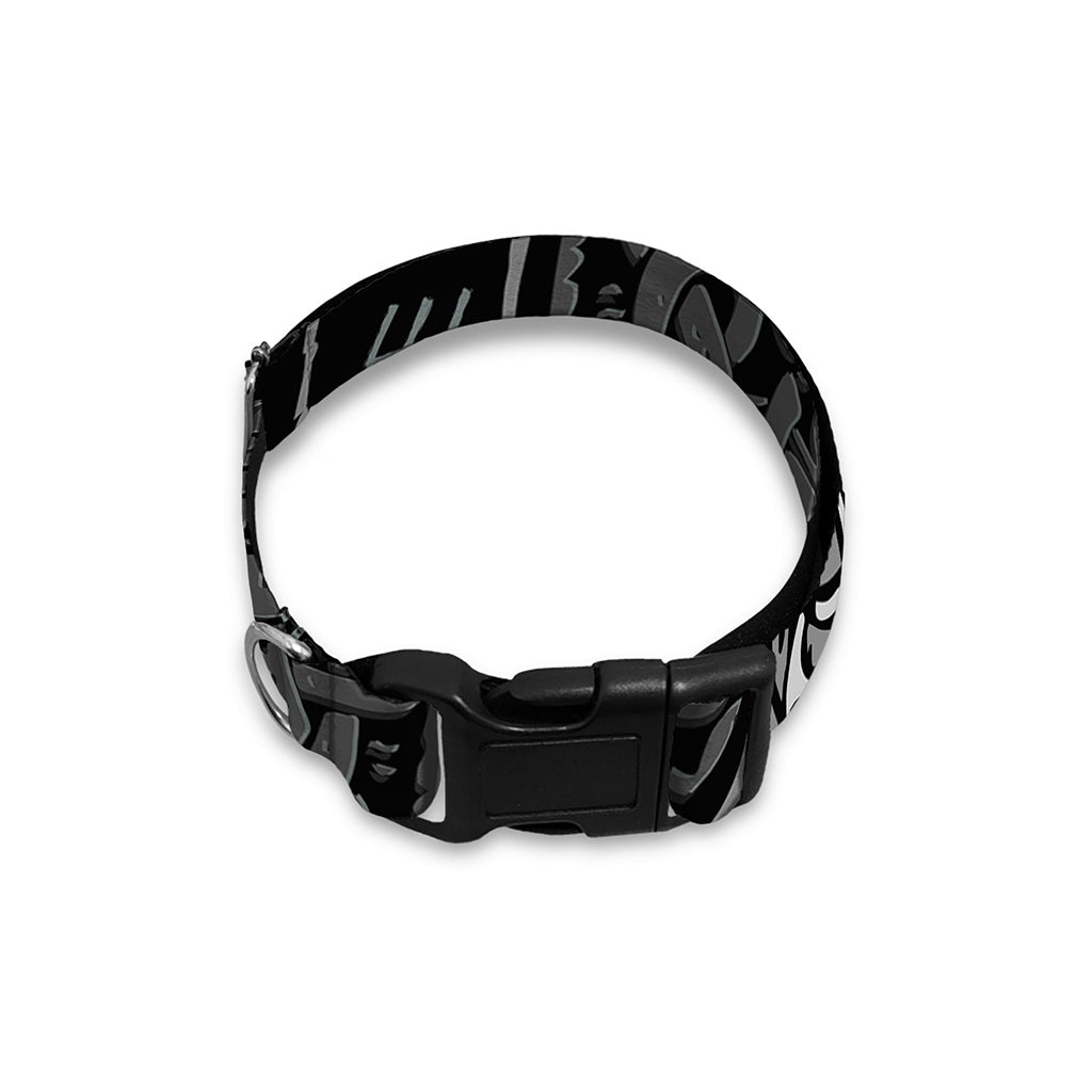 Mjolnir Hammer Of Thor Print Dog Collar