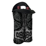 Mjolnir Hammer Of Thor Print Double Neoprene Wine Tote