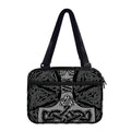 Mjolnir Hammer Of Thor Print Double Strap Bible Bag