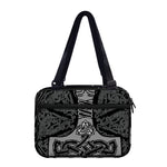 Mjolnir Hammer Of Thor Print Double Strap Bible Bag