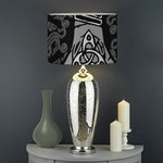 Mjolnir Hammer Of Thor Print Drum Lamp Shade