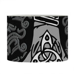 Mjolnir Hammer Of Thor Print Drum Lamp Shade