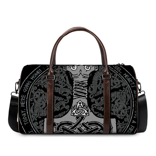 Mjolnir Hammer Of Thor Print Duffle Bag