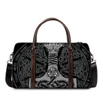 Mjolnir Hammer Of Thor Print Duffle Bag
