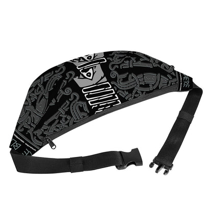 Mjolnir Hammer Of Thor Print Fanny Pack