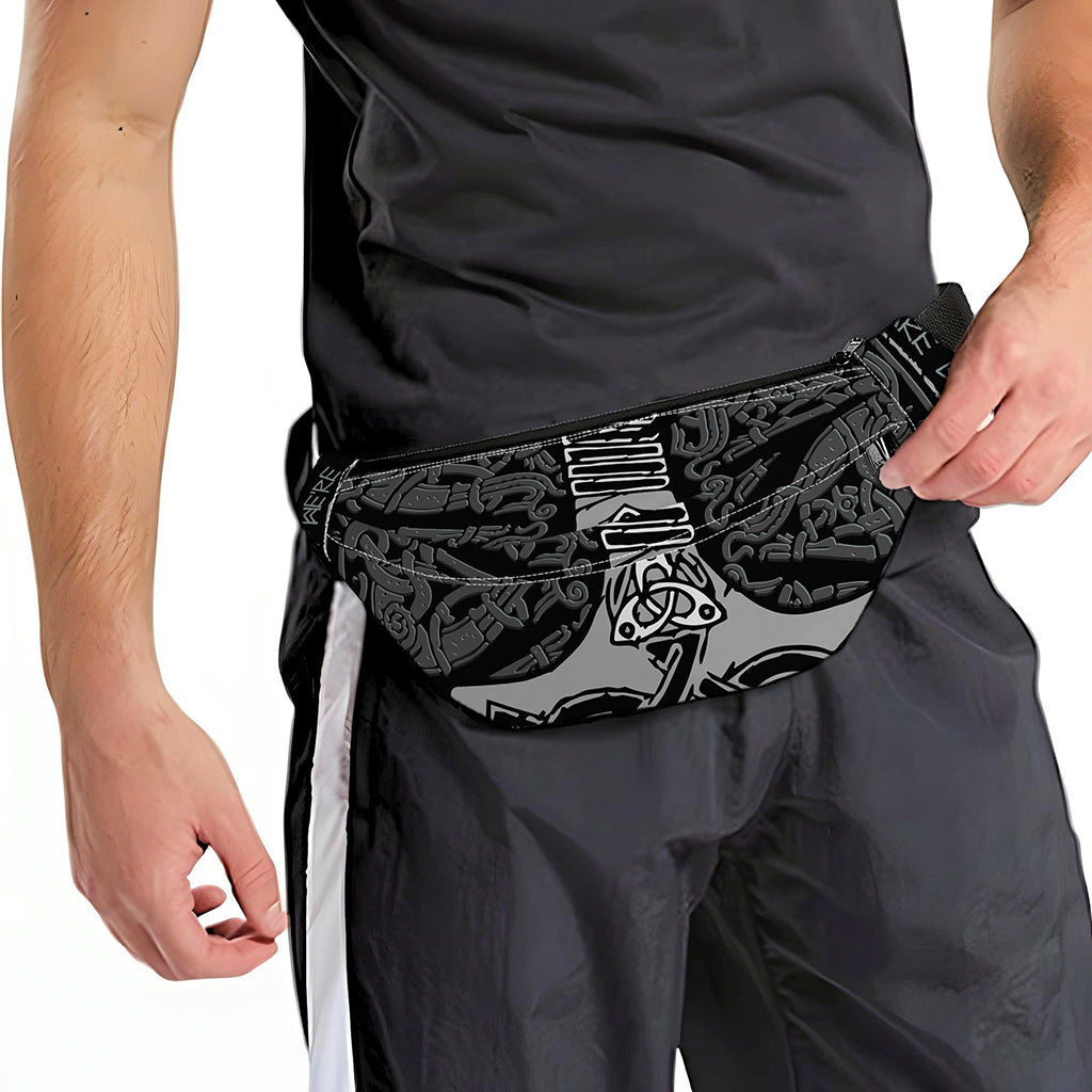 Mjolnir Hammer Of Thor Print Fanny Pack
