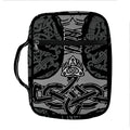 Mjolnir Hammer Of Thor Print Front Pocket Bible Bag