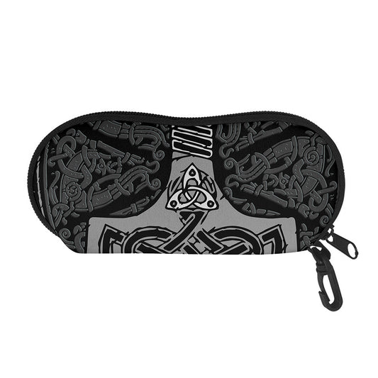Mjolnir Hammer Of Thor Print Glasses Case