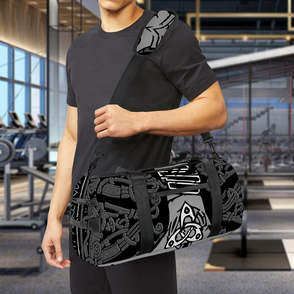 Mjolnir Hammer Of Thor Print Gym Bag