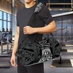 Mjolnir Hammer Of Thor Print Gym Bag