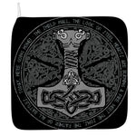 Mjolnir Hammer Of Thor Print Hand Towel