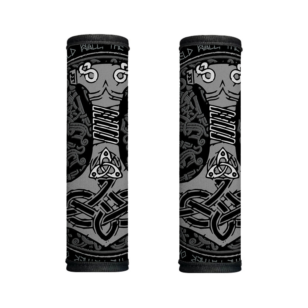 Mjolnir Hammer Of Thor Print Handle Covers