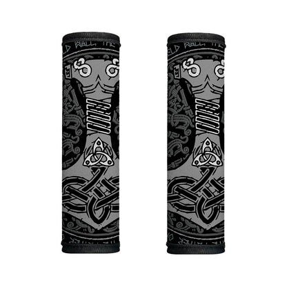 Mjolnir Hammer Of Thor Print Handle Covers
