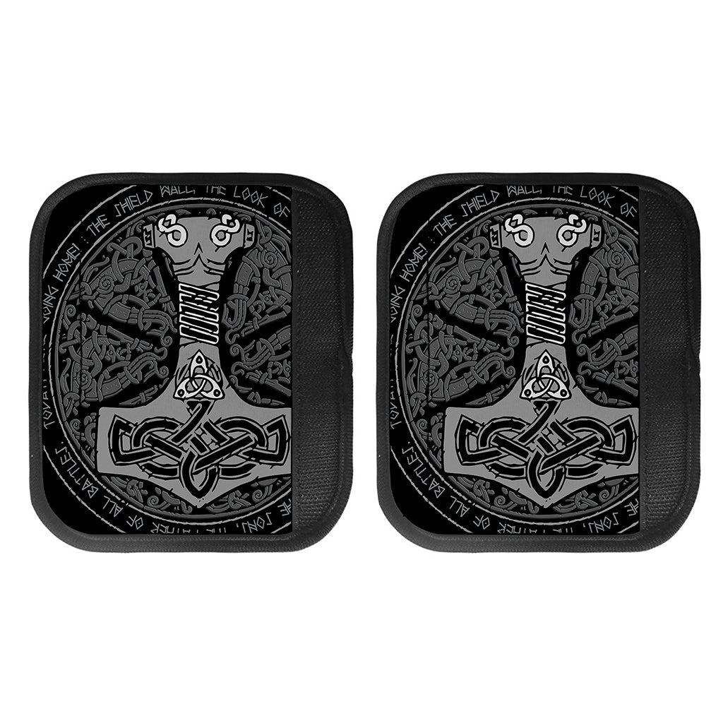 Mjolnir Hammer Of Thor Print Handle Covers
