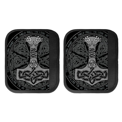 Mjolnir Hammer Of Thor Print Handle Covers