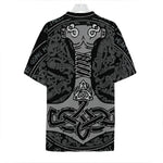 Mjolnir Hammer Of Thor Print Hawaiian Shirt