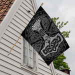 Mjolnir Hammer Of Thor Print House Flag