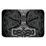 Mjolnir Hammer Of Thor Print Indoor Door Mat