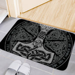 Mjolnir Hammer Of Thor Print Indoor Door Mat