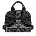 Mjolnir Hammer Of Thor Print Insulated Lunch Bag