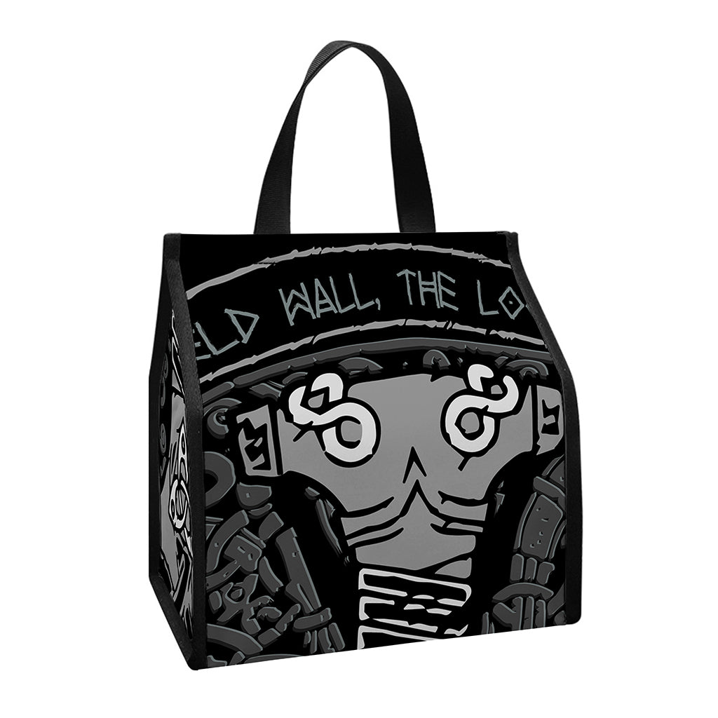 Mjolnir Hammer Of Thor Print Insulated Lunch Tote
