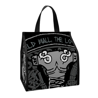 Mjolnir Hammer Of Thor Print Insulated Lunch Tote