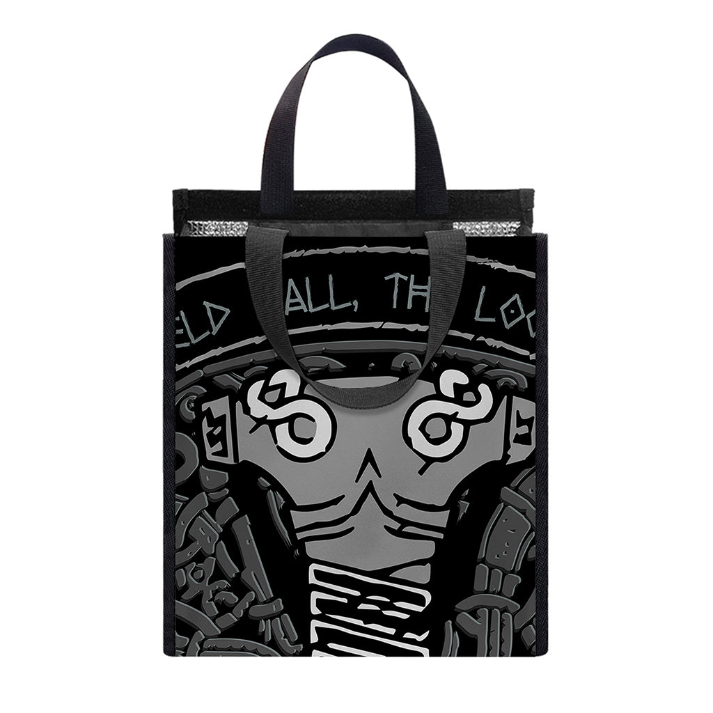 Mjolnir Hammer Of Thor Print Insulated Lunch Tote