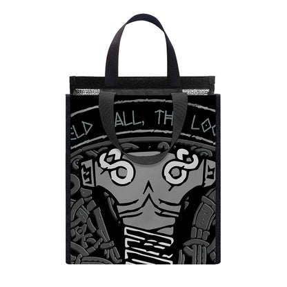 Mjolnir Hammer Of Thor Print Insulated Lunch Tote