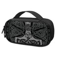 Mjolnir Hammer Of Thor Print Portable Cooler Travel Case