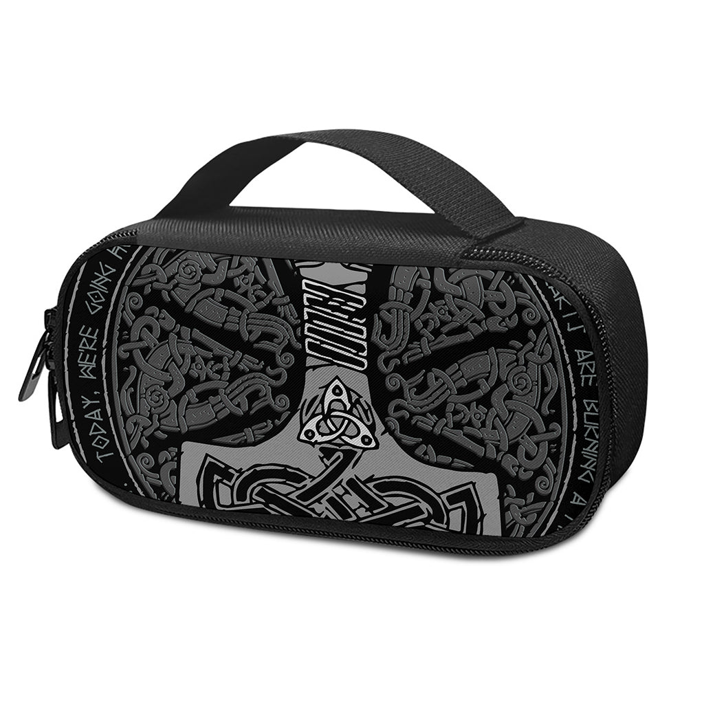 Mjolnir Hammer Of Thor Print Insulin Cooler Travel Case