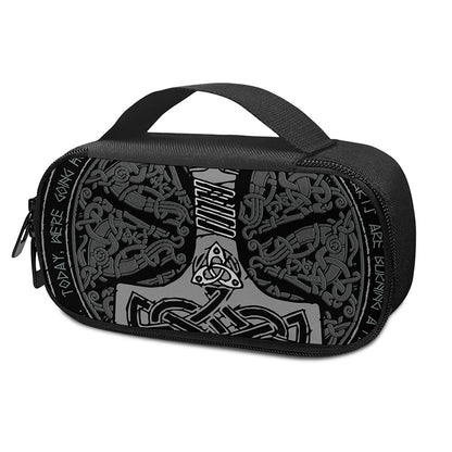 Mjolnir Hammer Of Thor Print Insulin Cooler Travel Case
