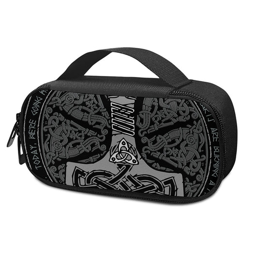 Mjolnir Hammer Of Thor Print Insulin Cooler Travel Case