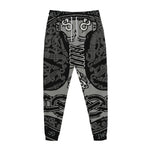 Mjolnir Hammer Of Thor Print Jogger Pants