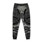 Mjolnir Hammer Of Thor Print Jogger Pants
