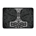 Mjolnir Hammer Of Thor Print Kitchen Mat
