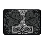 Mjolnir Hammer Of Thor Print Kitchen Mat