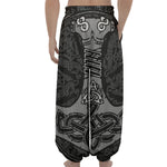 Mjolnir Hammer Of Thor Print Lantern Pants