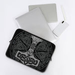 Mjolnir Hammer Of Thor Print Laptop Sleeve