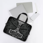 Mjolnir Hammer Of Thor Print Laptop Sleeve With Handle