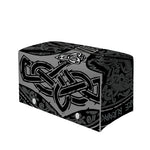Mjolnir Hammer Of Thor Print Leather Tissue Box Cover