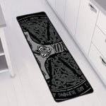 Mjolnir Hammer Of Thor Print Long Kitchen Mat