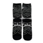 Mjolnir Hammer Of Thor Print Long Socks