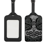Mjolnir Hammer Of Thor Print Luggage Tag
