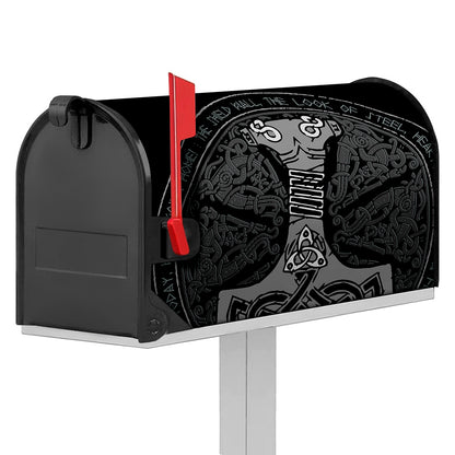 Mjolnir Hammer Of Thor Print Mailbox Cover