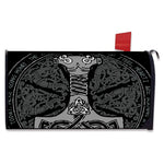 Mjolnir Hammer Of Thor Print Mailbox Cover