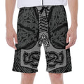 Mjolnir Hammer Of Thor Print Men's Beach Shorts