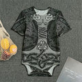 Mjolnir Hammer Of Thor Print Men's Bodysuit