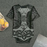 Mjolnir Hammer Of Thor Print Men's Bodysuit