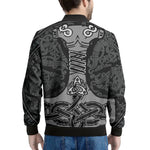 Mjolnir Hammer Of Thor Print Men's Bomber Jacket